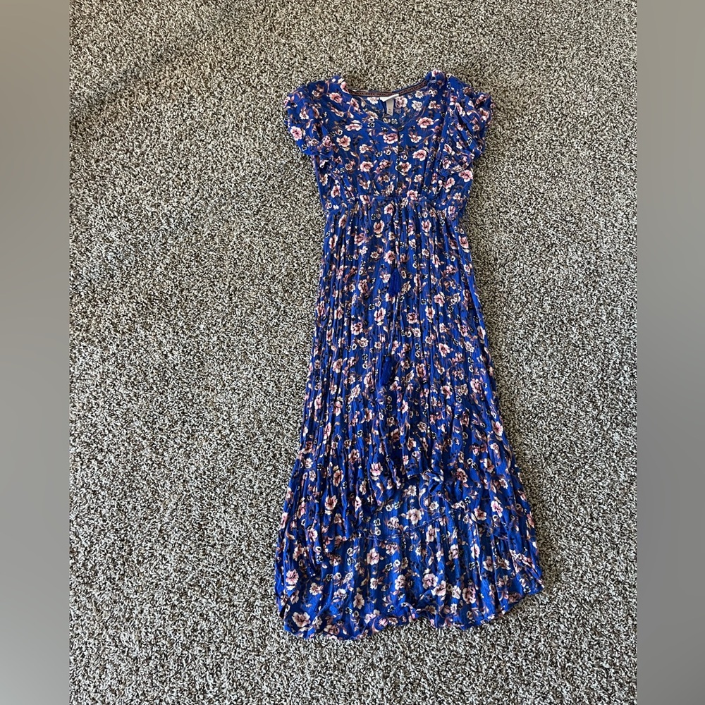 Knox Rose Floral High-Low Dress - XS